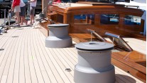 130 foot J Class sailing Yacht Endeavour - Image courtesy of Yachting Developments
